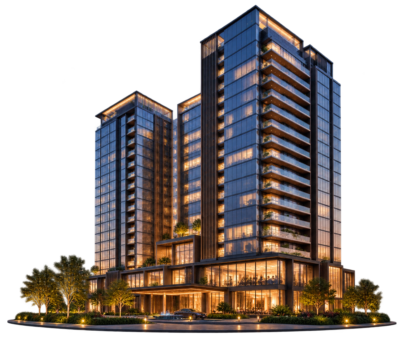 Luxury Building